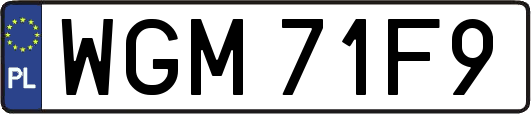 WGM71F9