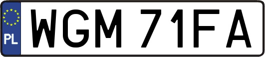 WGM71FA