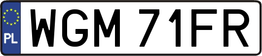 WGM71FR