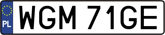 WGM71GE