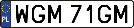 WGM71GM