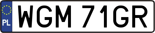 WGM71GR