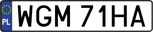 WGM71HA