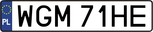WGM71HE