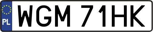 WGM71HK