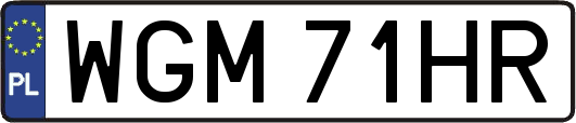 WGM71HR