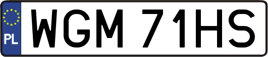 WGM71HS