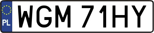 WGM71HY