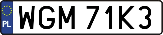 WGM71K3