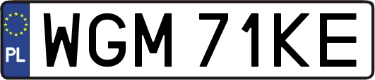 WGM71KE