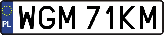 WGM71KM