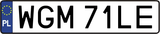 WGM71LE