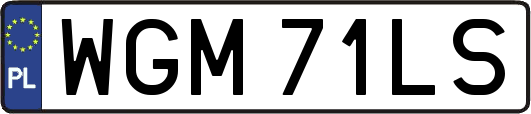 WGM71LS