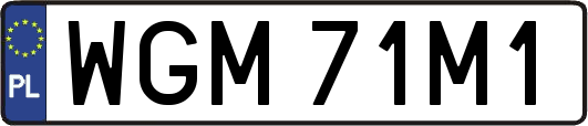 WGM71M1