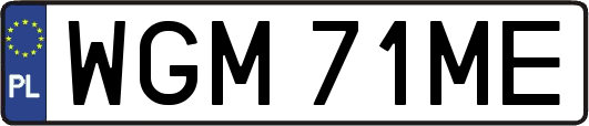 WGM71ME