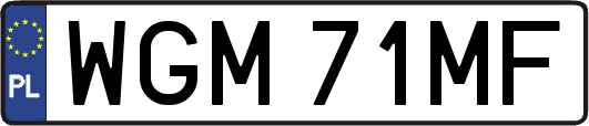 WGM71MF