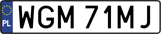 WGM71MJ