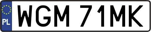 WGM71MK