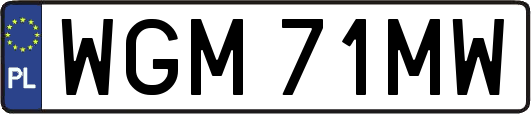 WGM71MW