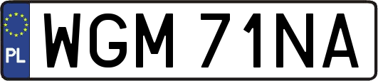 WGM71NA