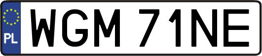 WGM71NE