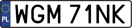 WGM71NK