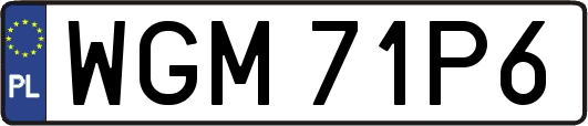 WGM71P6