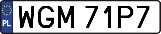 WGM71P7