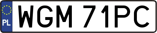 WGM71PC