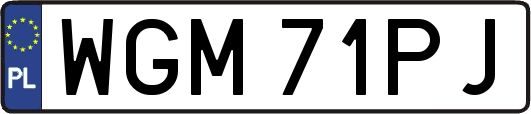 WGM71PJ