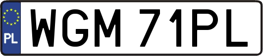 WGM71PL