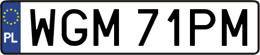 WGM71PM