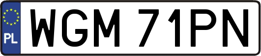 WGM71PN