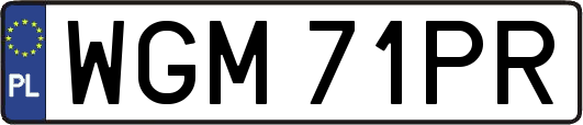 WGM71PR