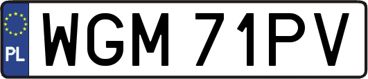 WGM71PV