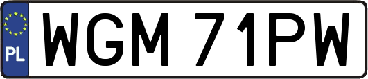 WGM71PW