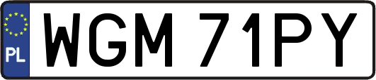 WGM71PY