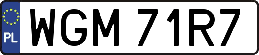 WGM71R7