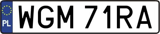 WGM71RA