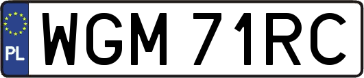 WGM71RC