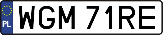 WGM71RE