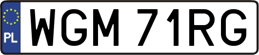 WGM71RG