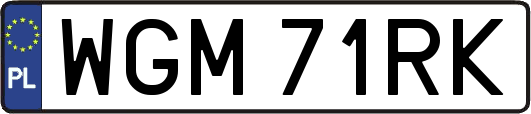WGM71RK