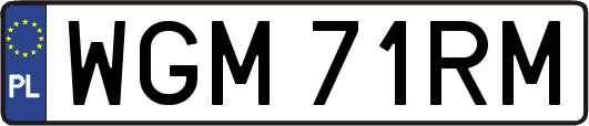 WGM71RM
