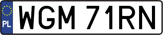 WGM71RN