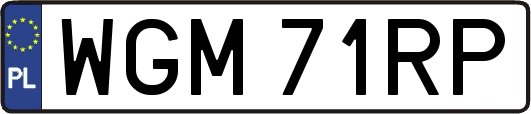 WGM71RP