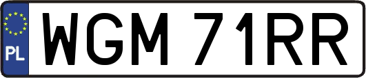 WGM71RR