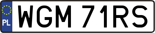 WGM71RS