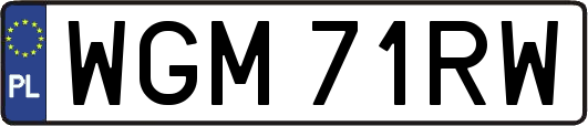 WGM71RW