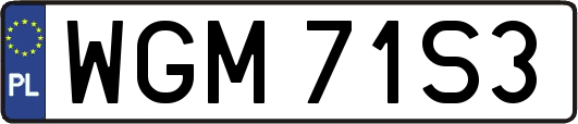 WGM71S3